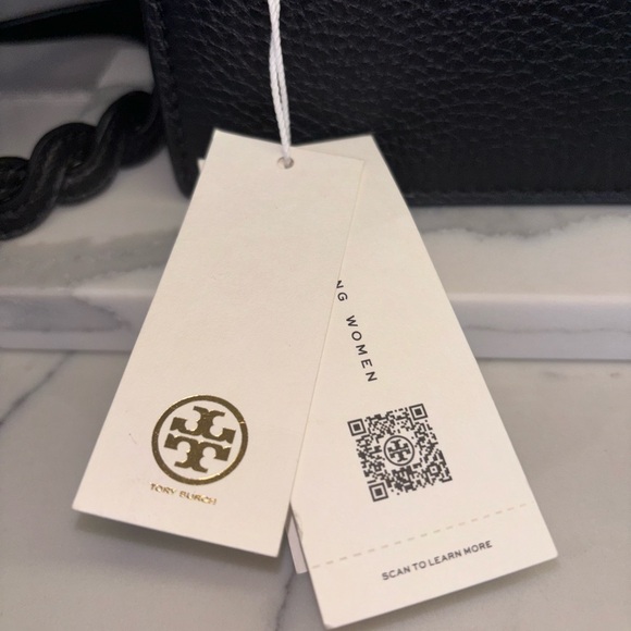 Tory Burch Miller mini handbag purse excellent condition new with tags - Picture 8 of 15